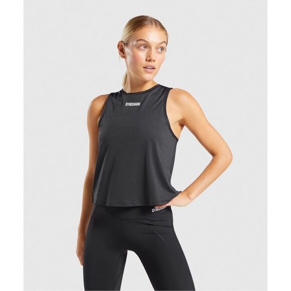 Gymshark Euphoria Tank In black Size XS - Picture 1 of 8